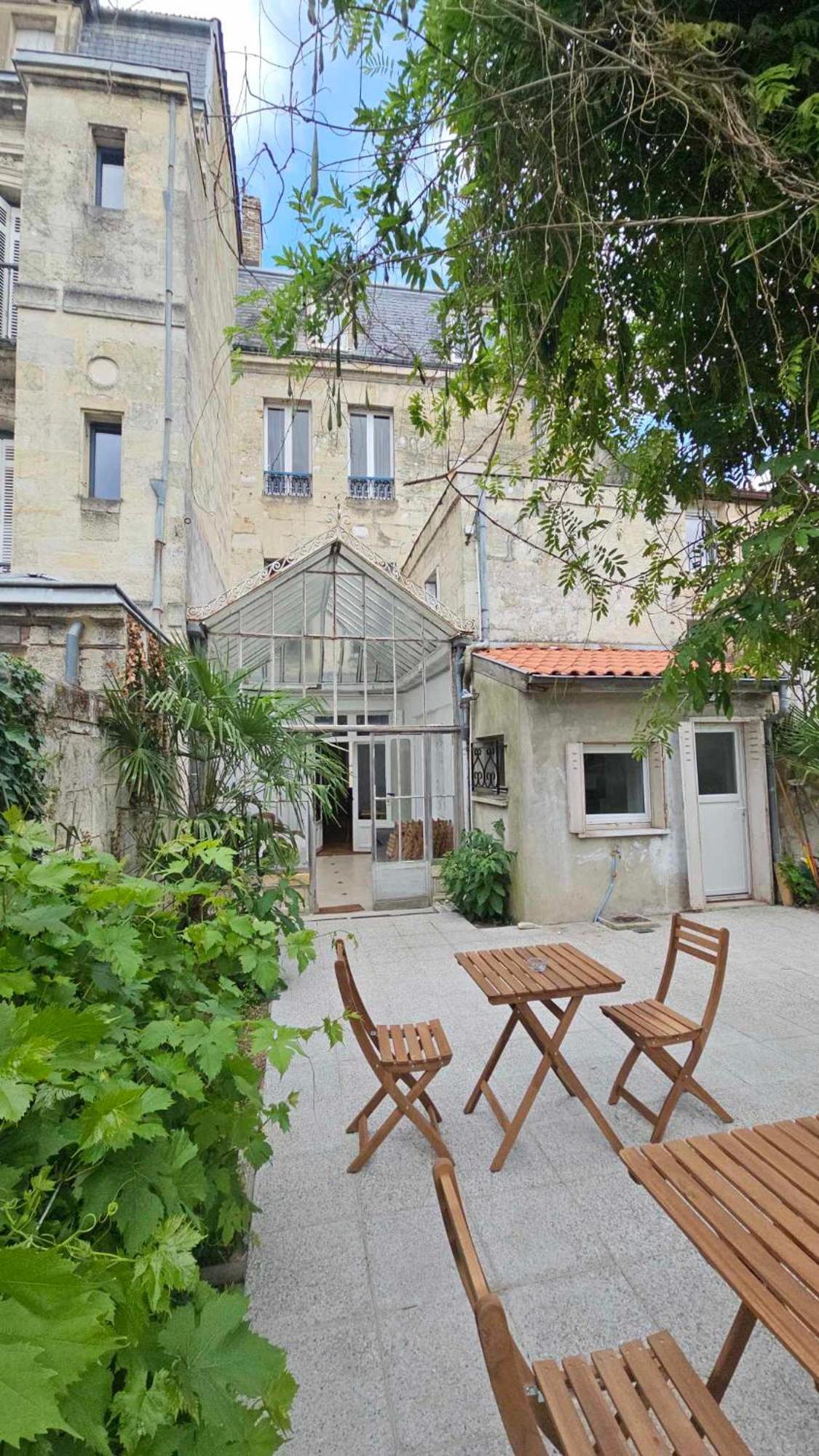 Le Jardin Cafe * Bordeaux