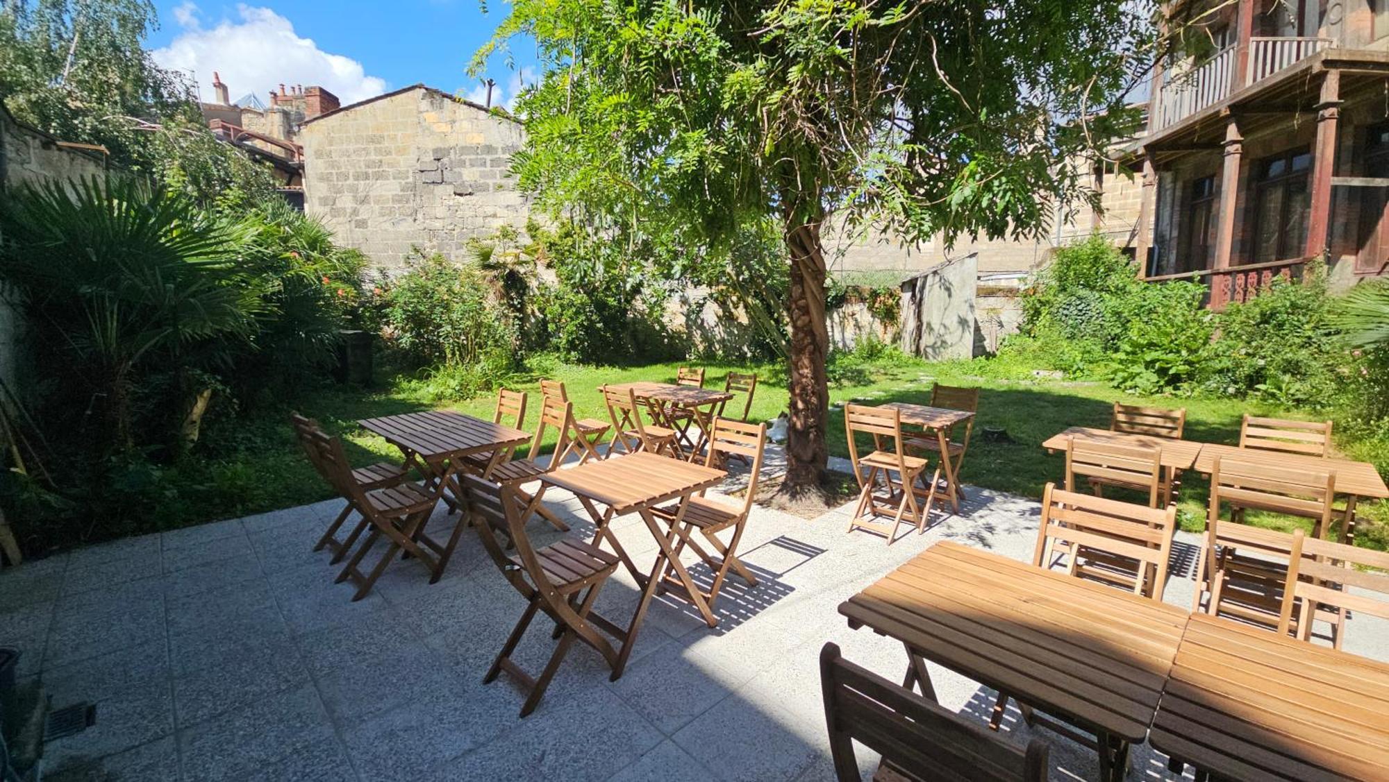 Le Jardin Cafe Bordeaux