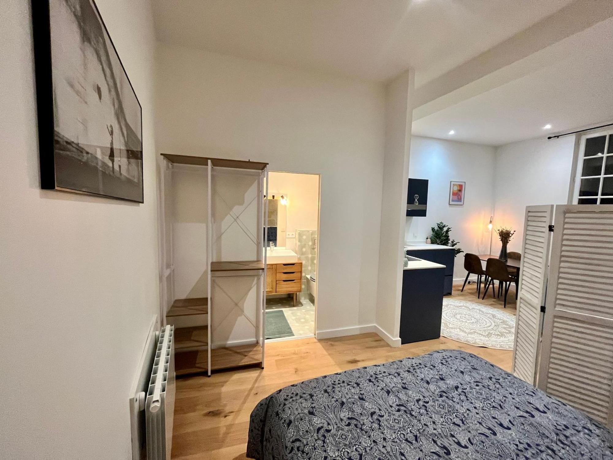 Apartamento Grand Loft Vieux Bordéus