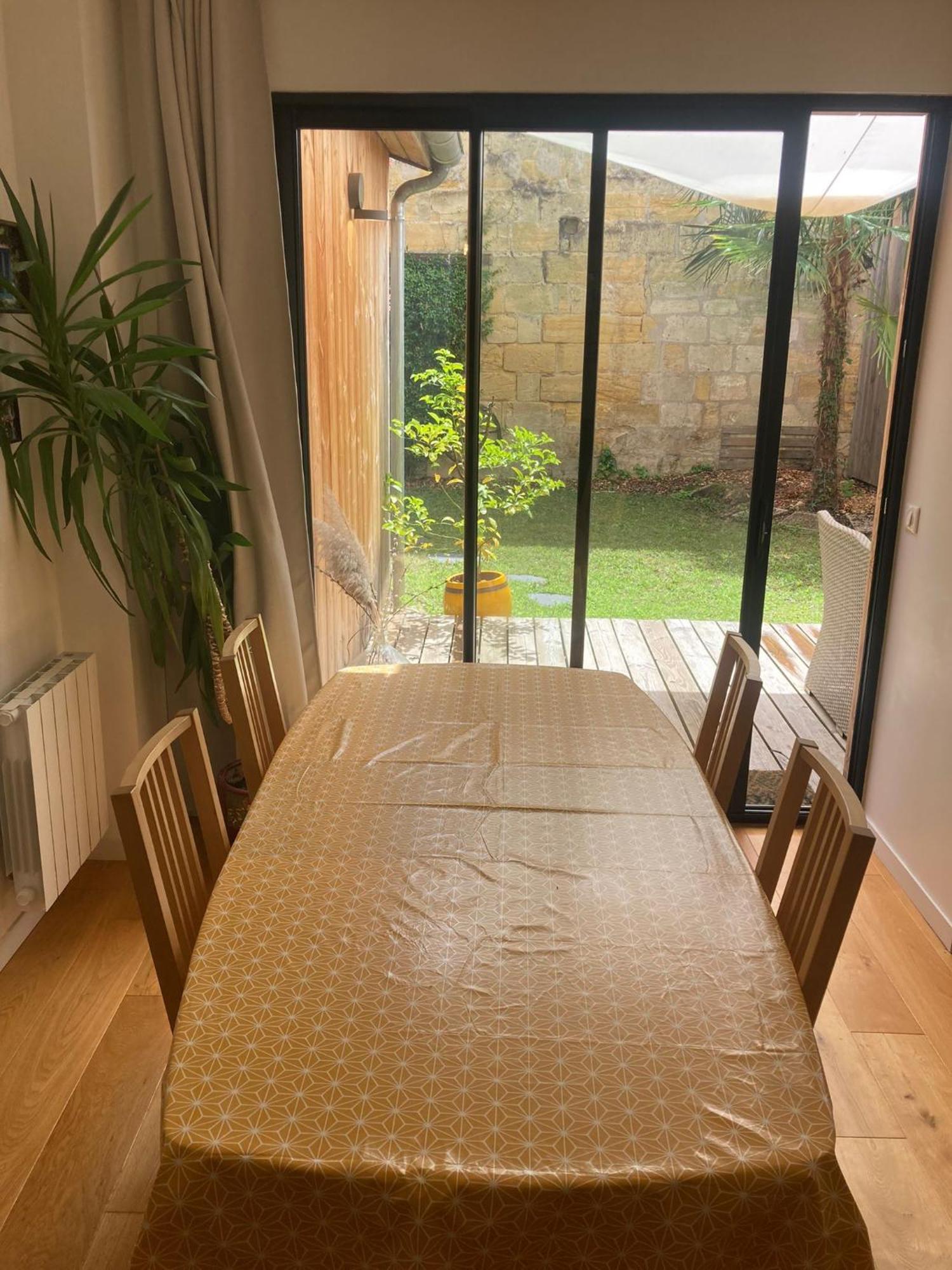 Apartment Lumineux Jardin Chartrons