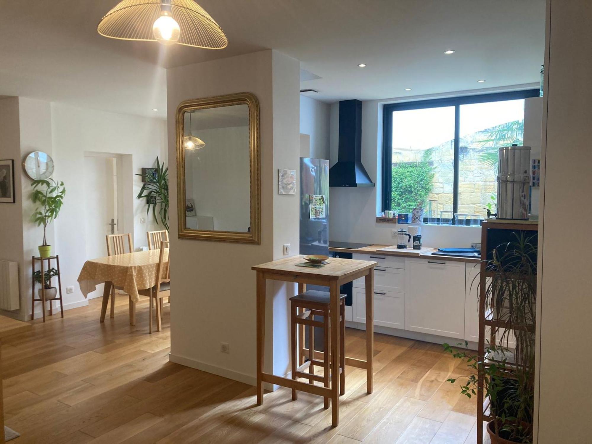 Apartment Lumineux Jardin Chartrons Bordeaux