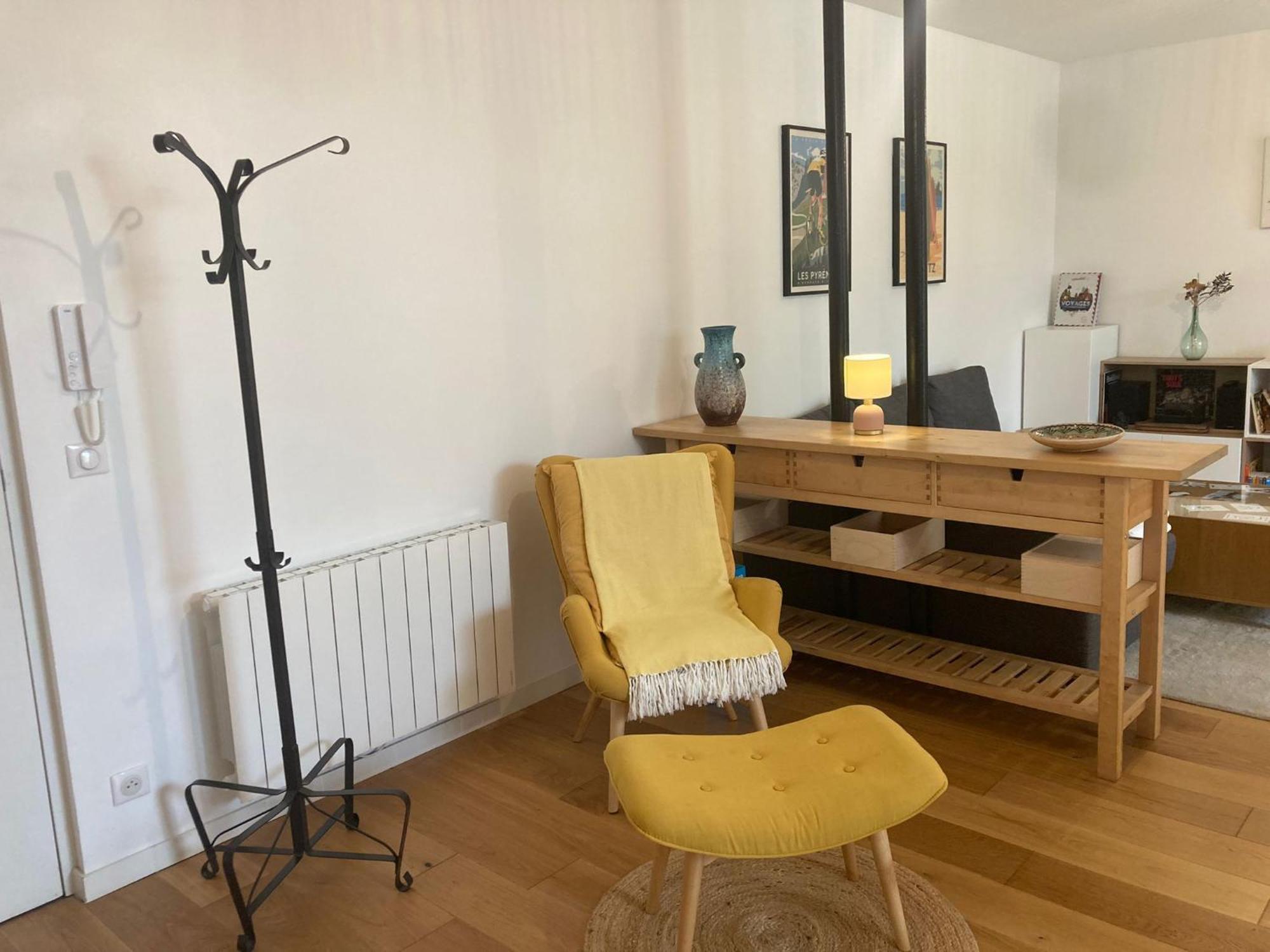 Lumineux Jardin Chartrons Apartment Bordeaux