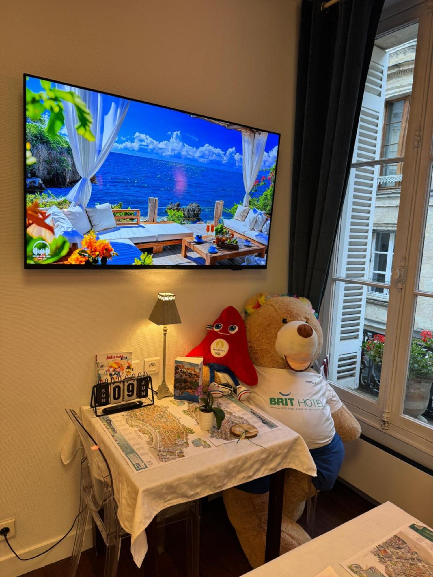 Hotel Des Grands Hommes - Centre 2*
