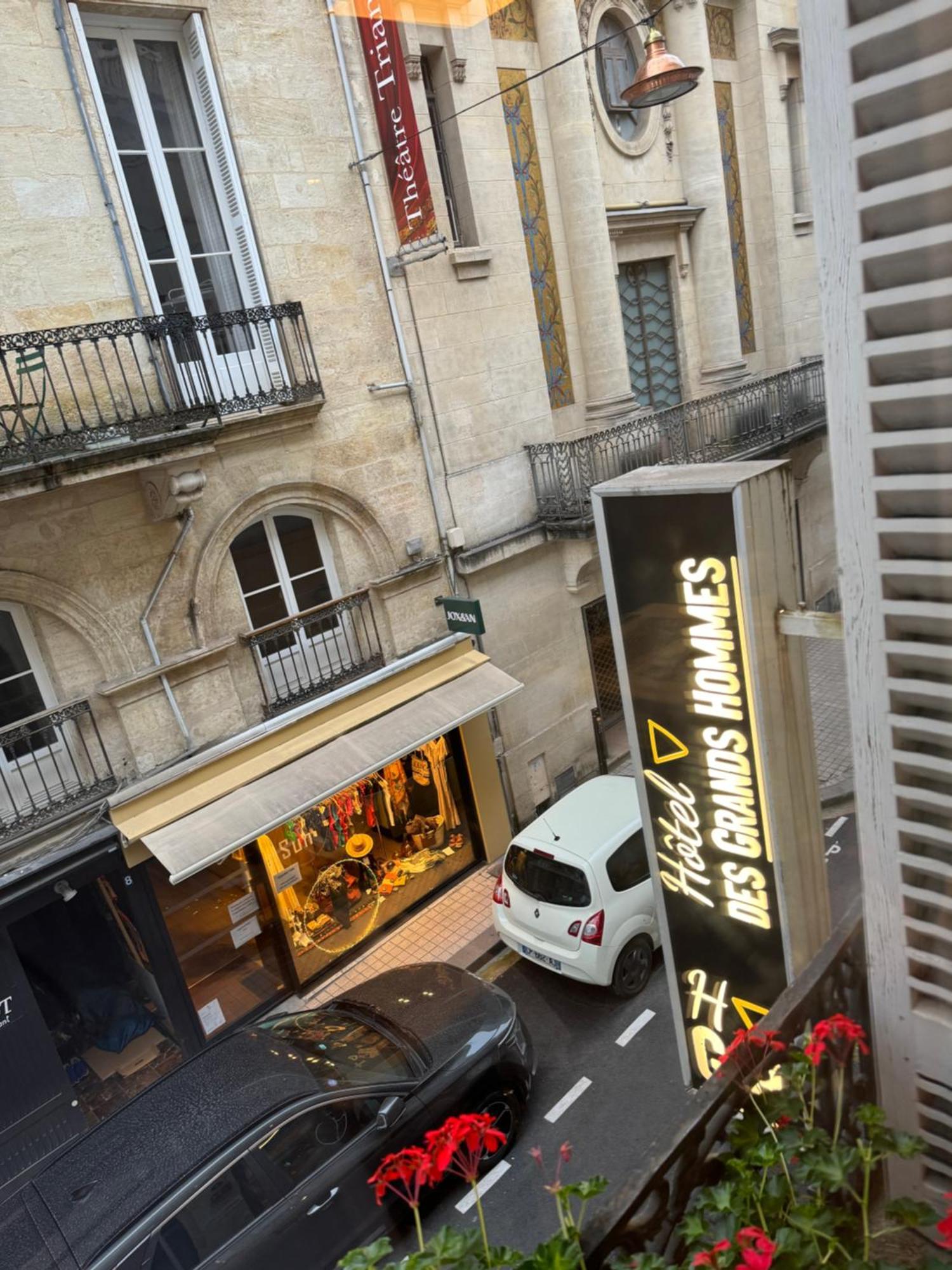 Hotel Des Grands Hommes - Centre Bordeaux