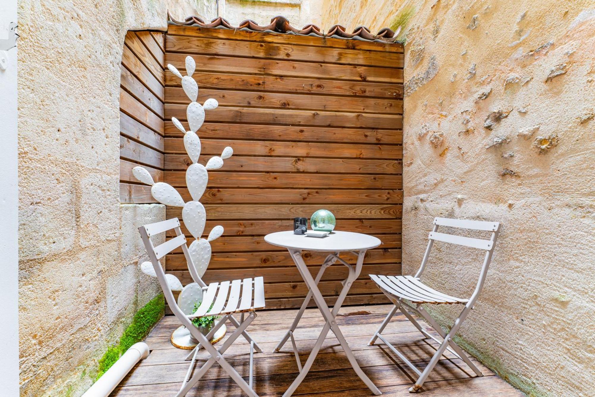 Hypercentre Avec Petite Terrasse Appartement Bordeaux