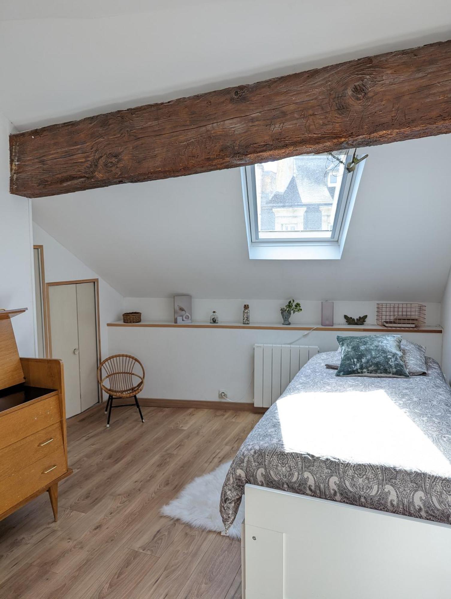Cocon Lumineux Sous Les Toits De Homestay *