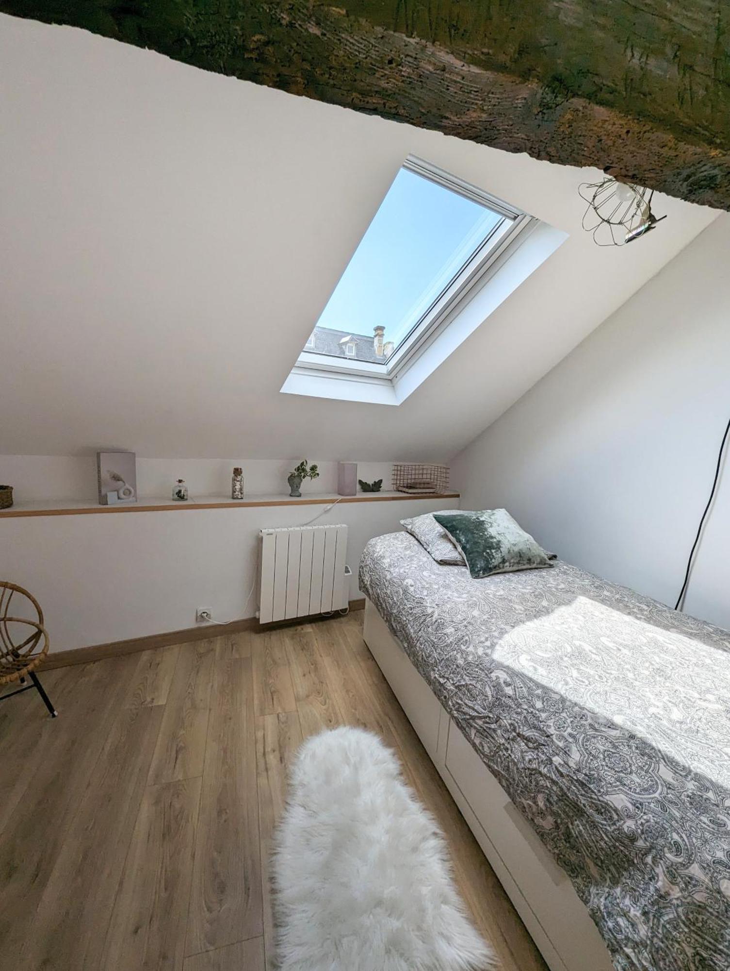 Cocon Lumineux Sous Les Toits De Homestay *