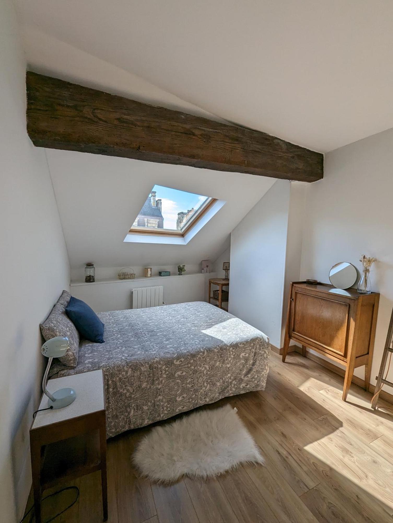 Homestay Cocon Lumineux Sous Les Toits De Bordeaux