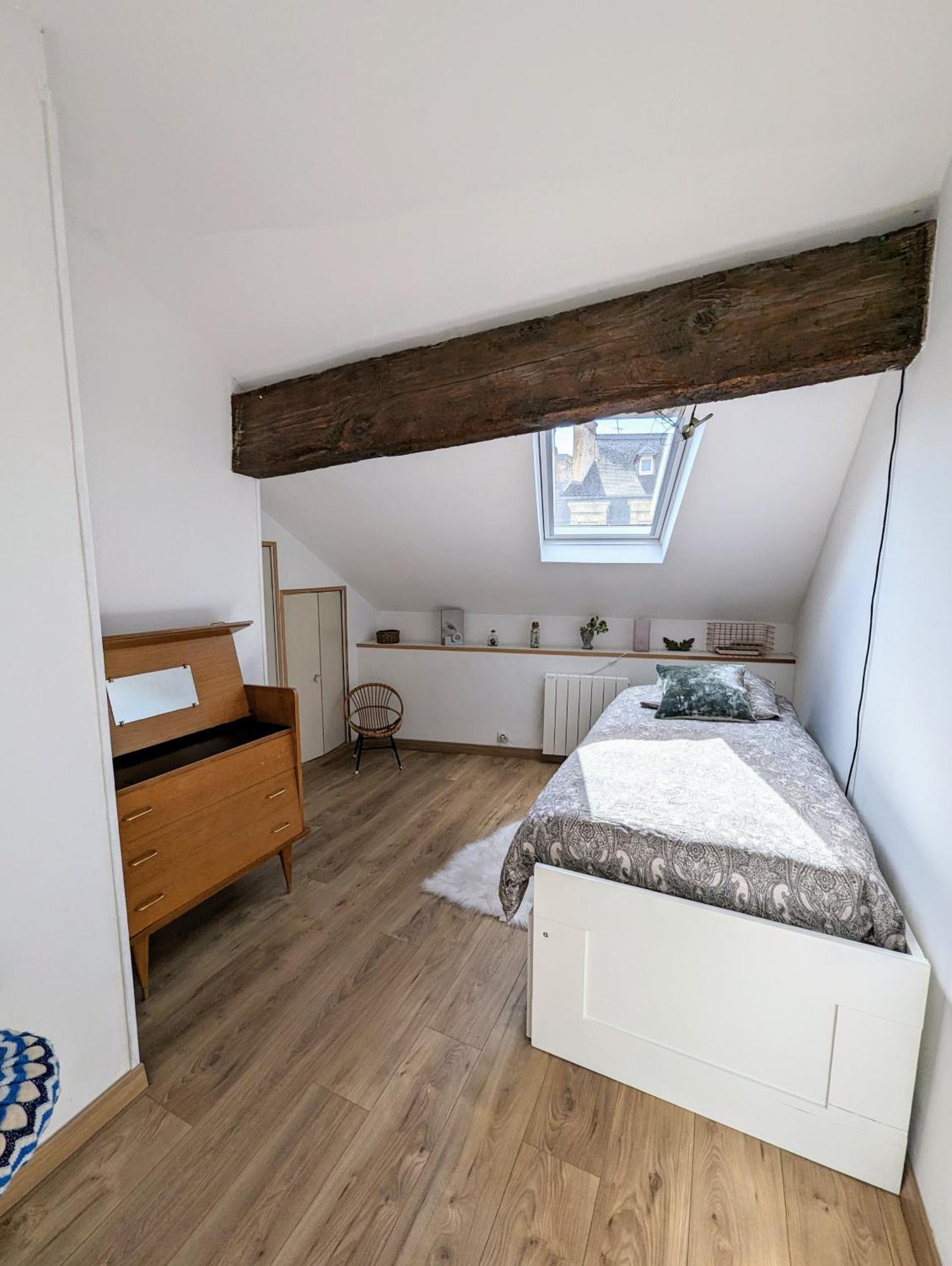 Homestay Cocon Lumineux Sous Les Toits De Bordeaux