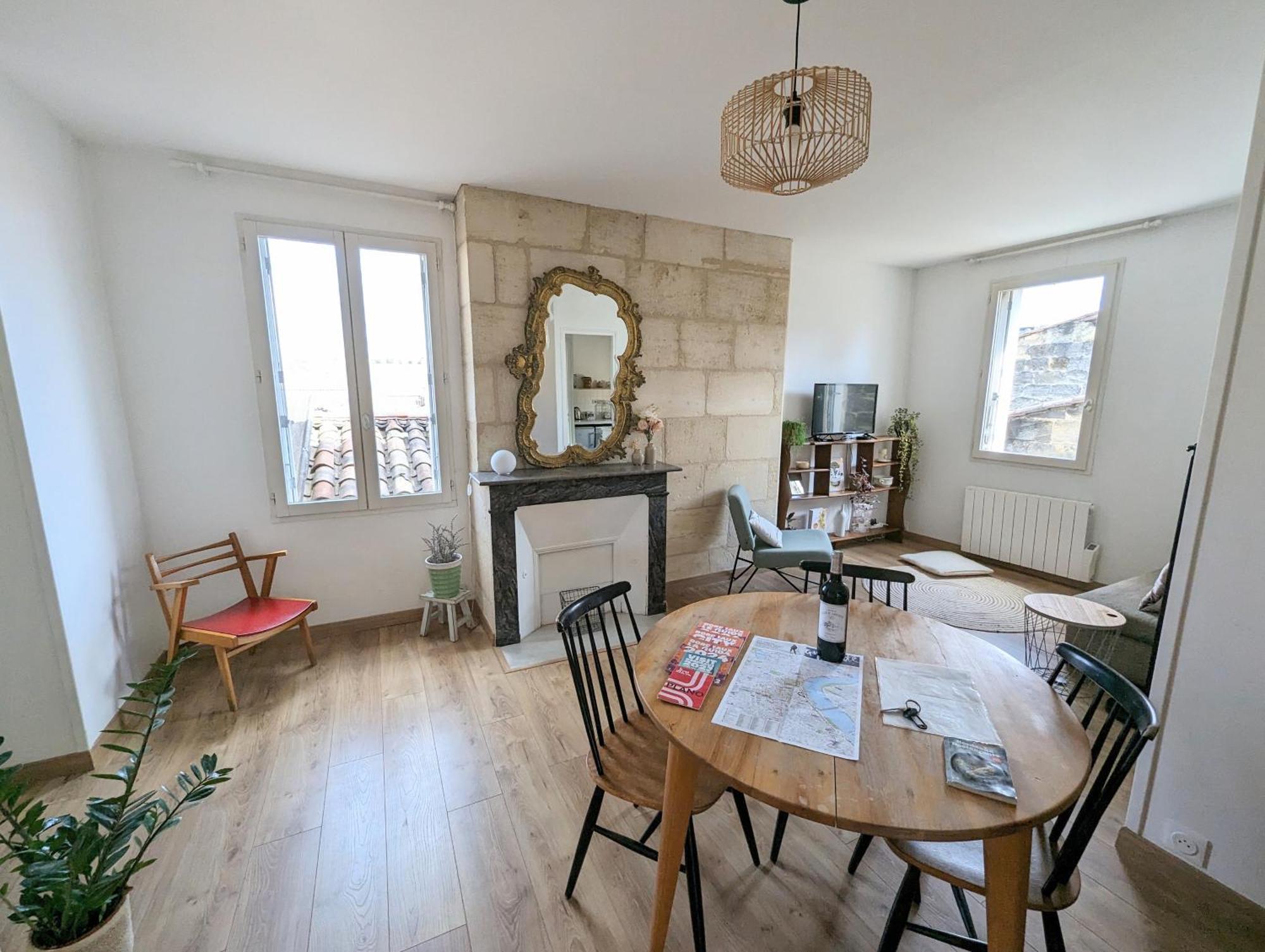 Cocon Lumineux Sous Les Toits De Homestay