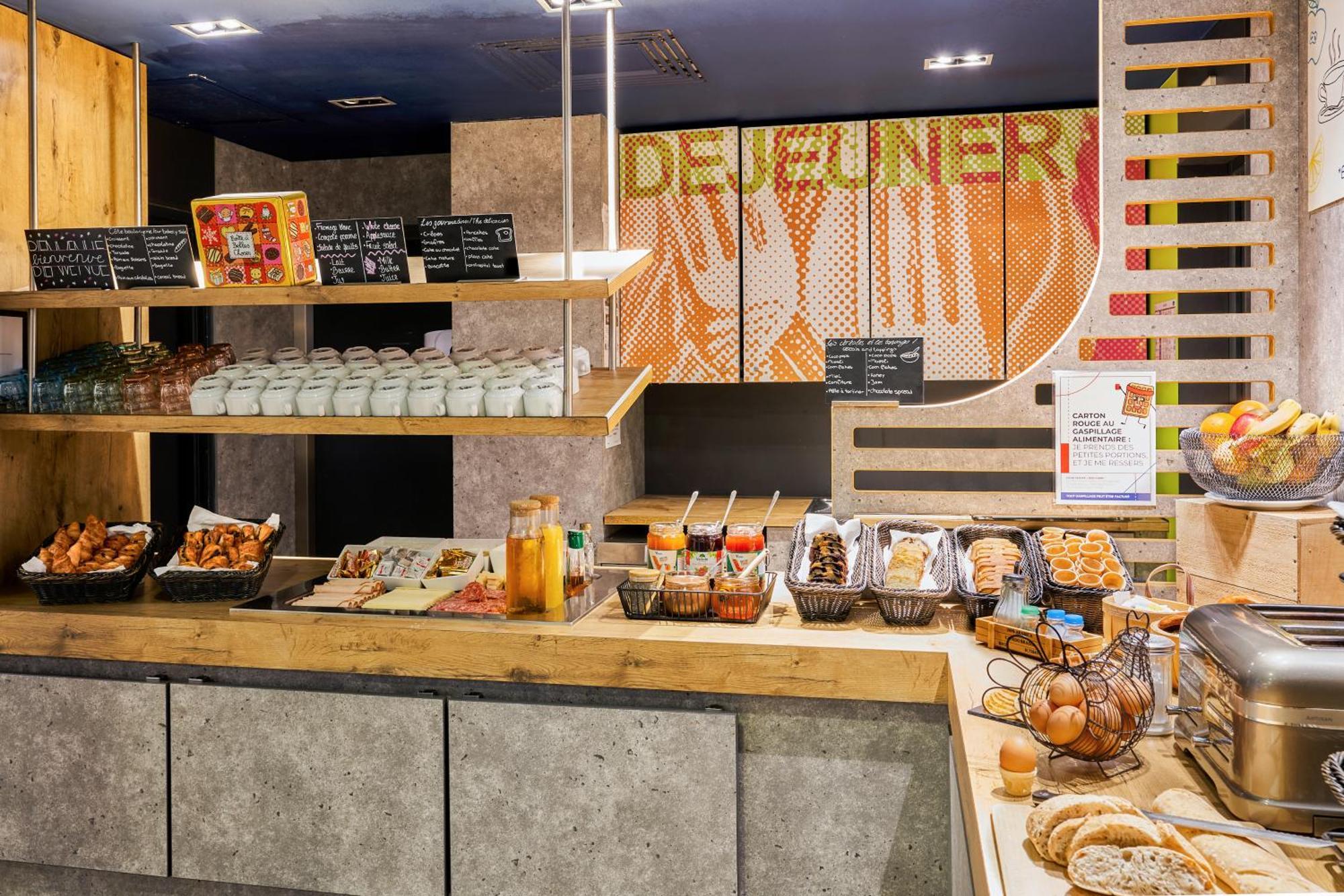 Hotel Ibis Budget Centre - Gare Saint Jean Bordeaux