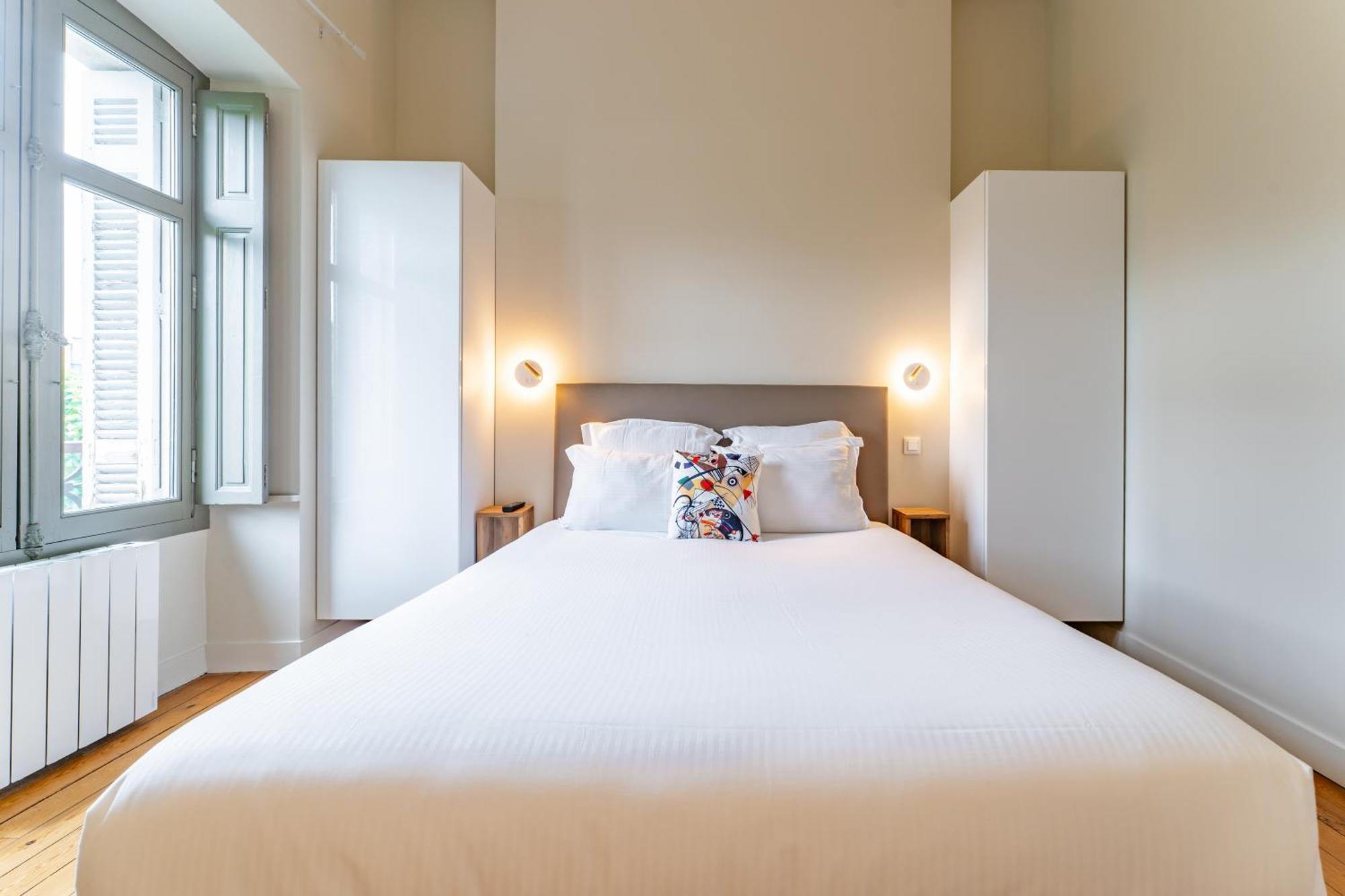 Magnifique Et Lumineux T3 De Charme Aux Quinconces Ideal Pour 4 Personnes