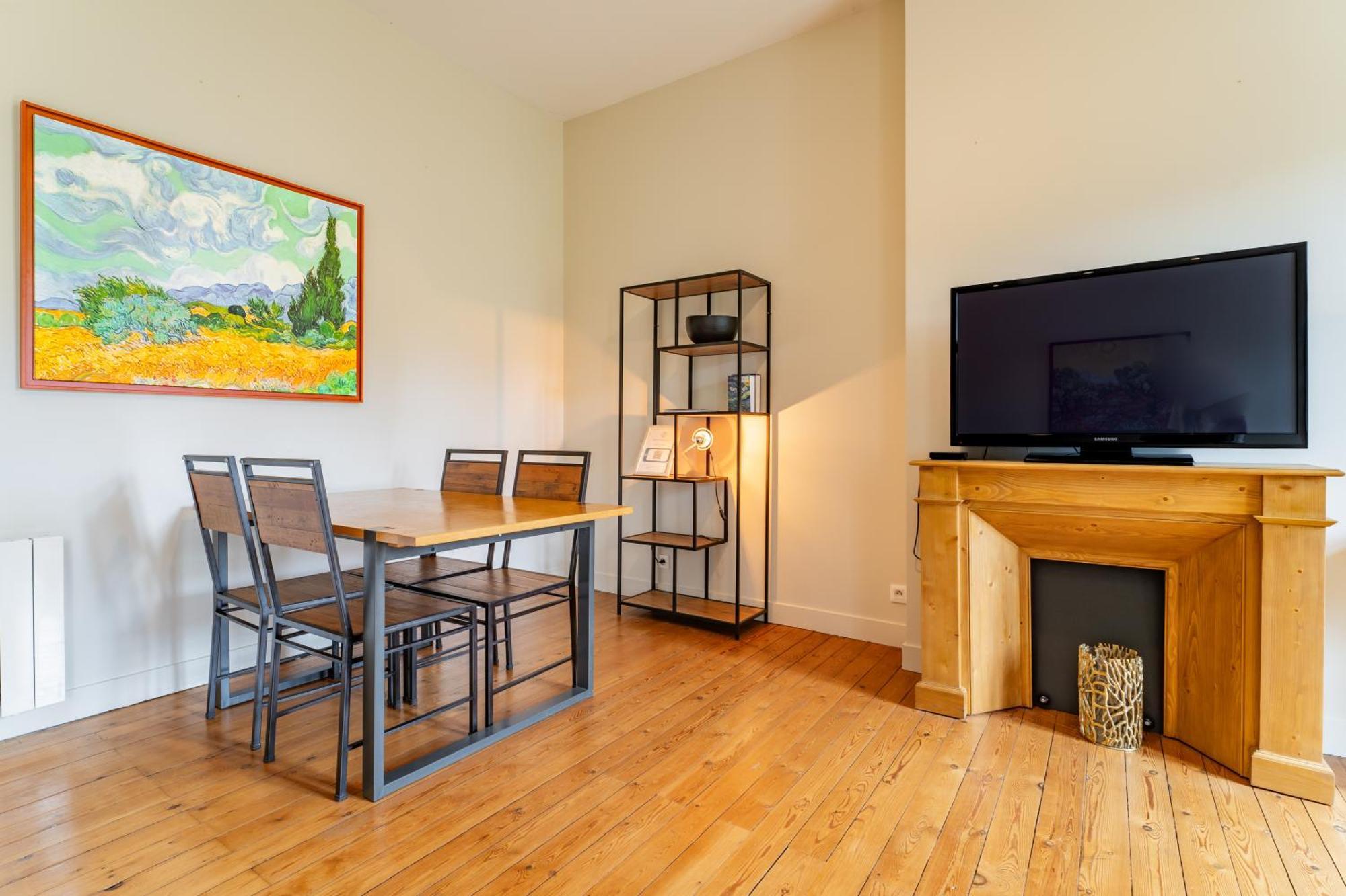 Magnifique Et Lumineux T3 De Charme Aux Quinconces Ideal Pour 4 Personnes *