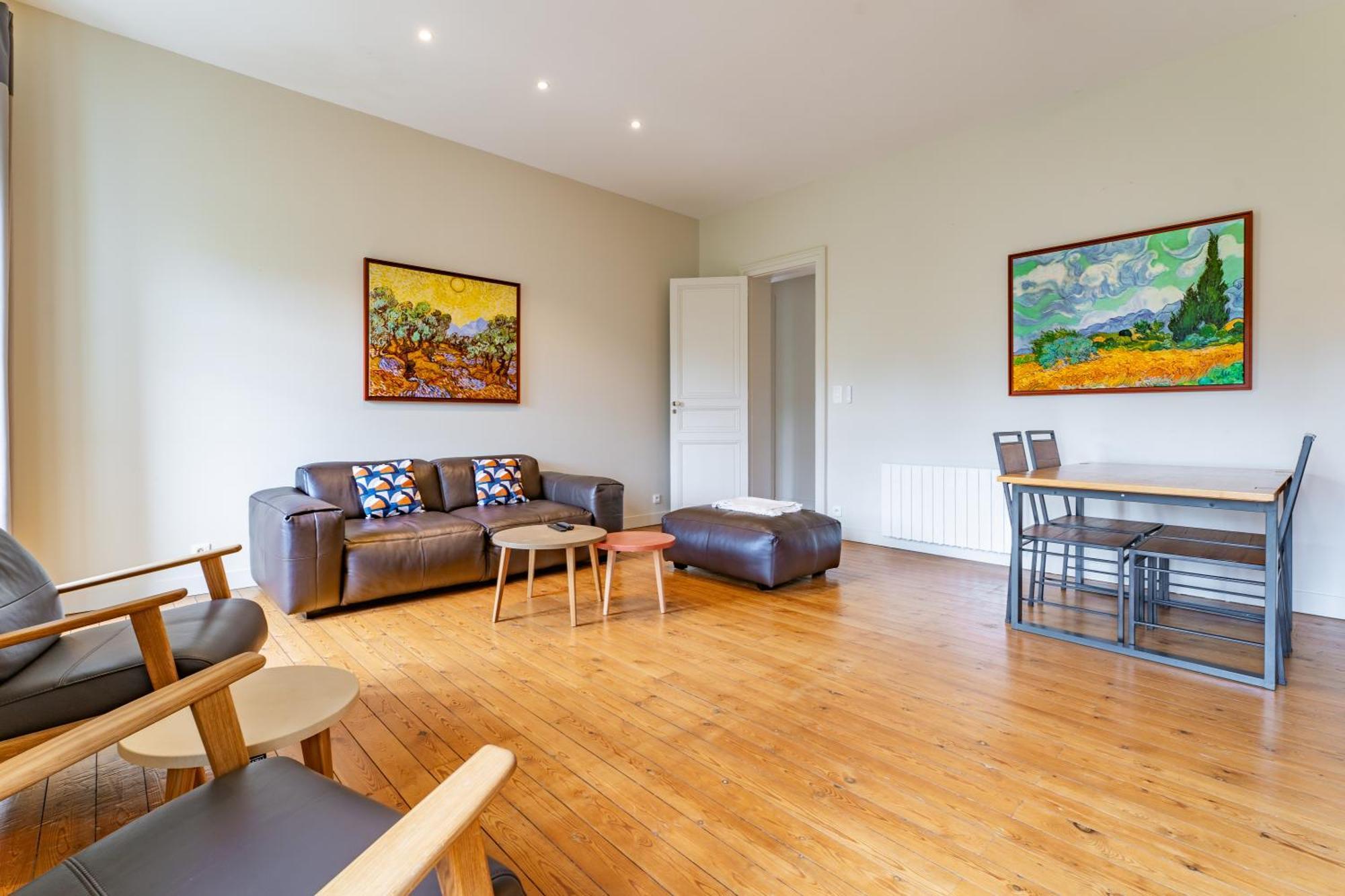 Magnifique Et Lumineux T3 De Charme Aux Quinconces Ideal Pour 4 Personnes Apartment *