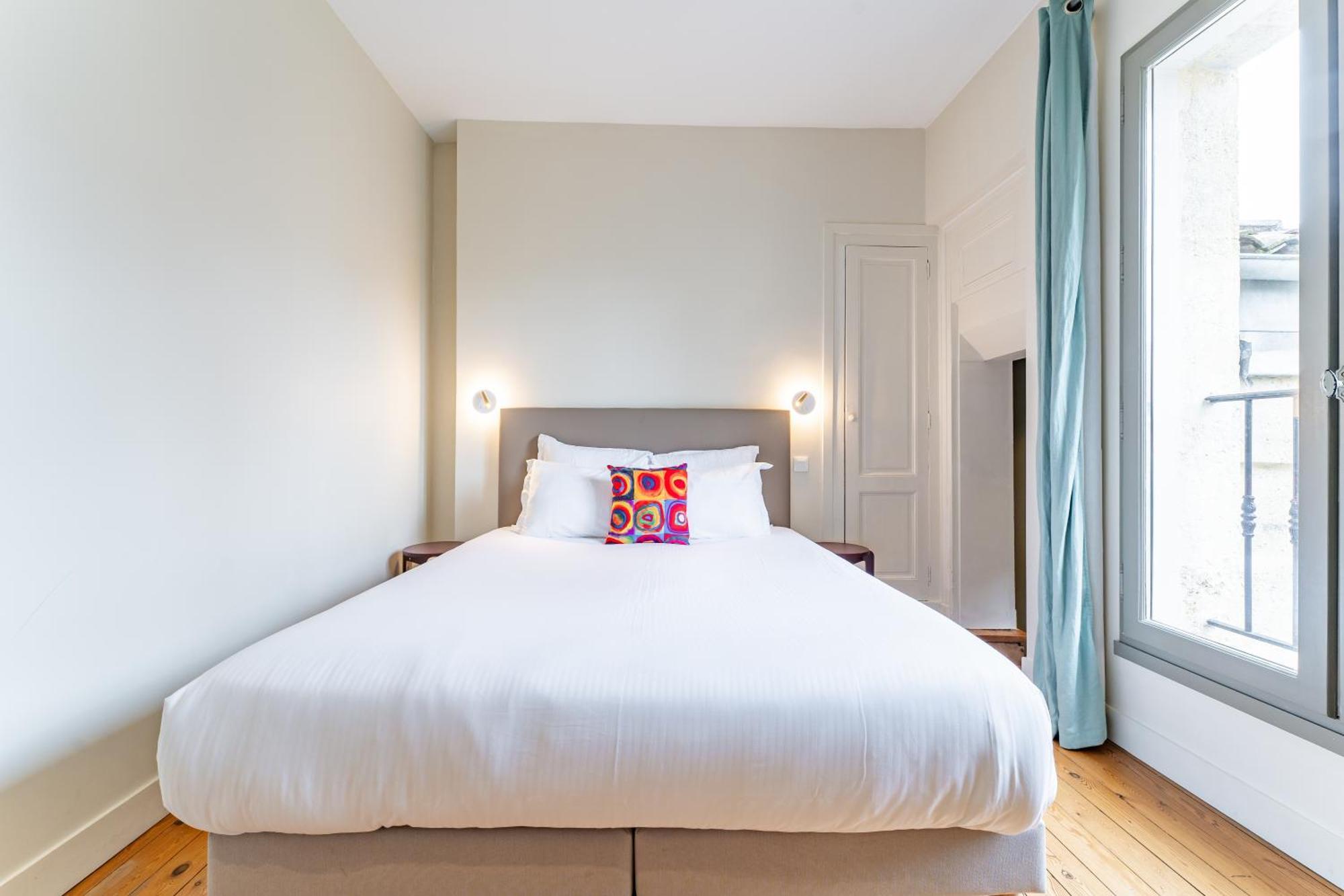 Magnifique Et Lumineux T3 De Charme Aux Quinconces Ideal Pour 4 Personnes Apartment Bordeaux