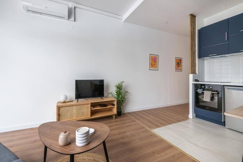 Appartement Cocon Avec Jacuzzi - Centre *