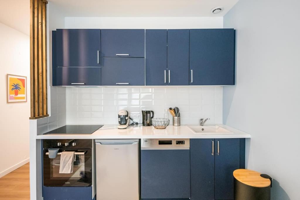 Cocon Avec Jacuzzi - Centre Appartement Bordeaux