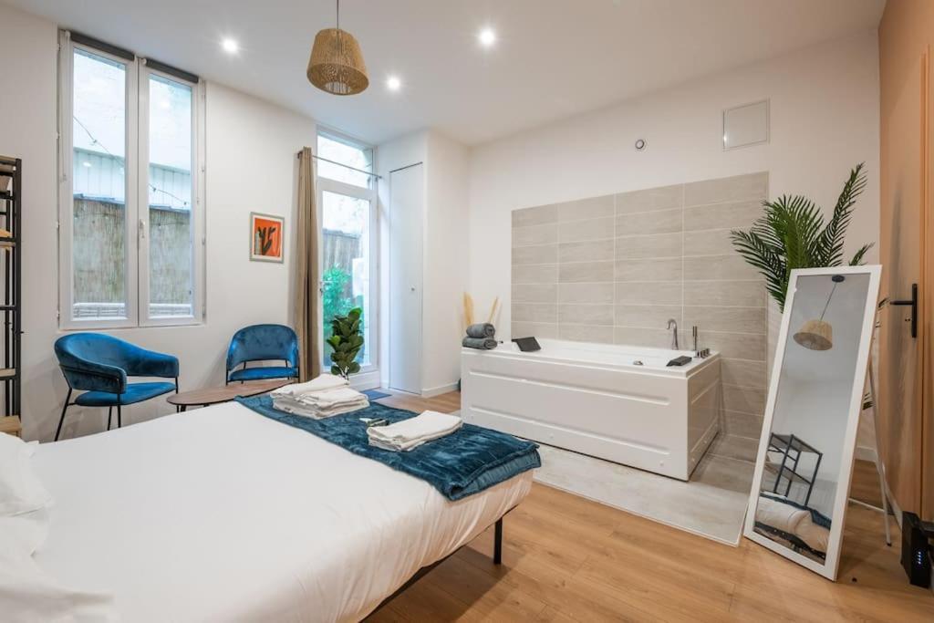 Cocon Avec Jacuzzi - Centre Bordeaux