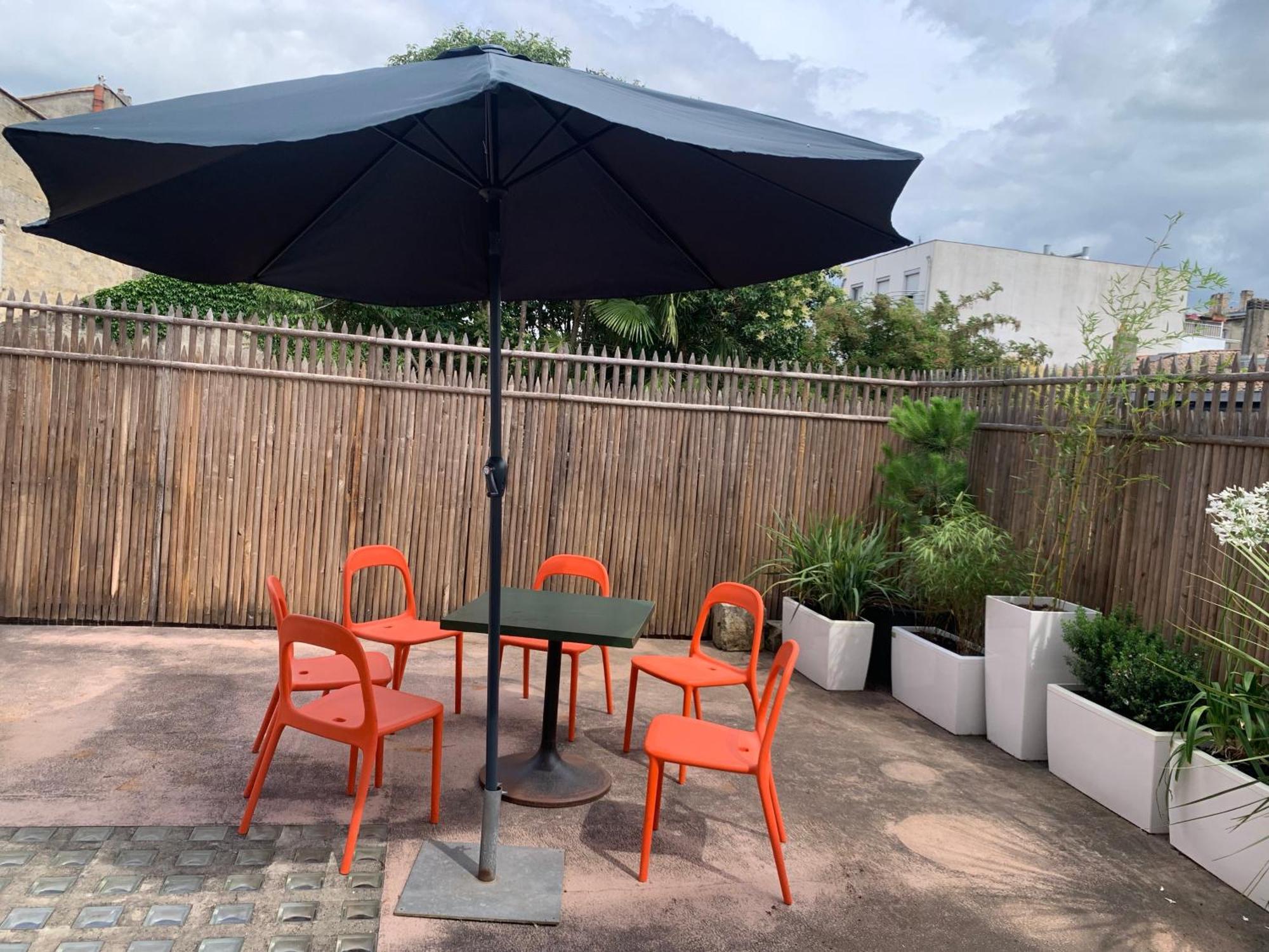 Le Beaufleury Et Sa Terrasse A La Victoire Appartement