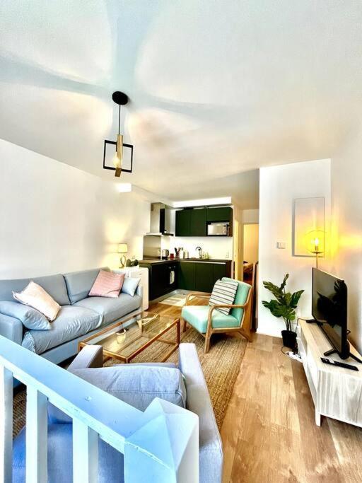 T3 Souplex Entre Gare & Nansouty Apartment Bordeaux