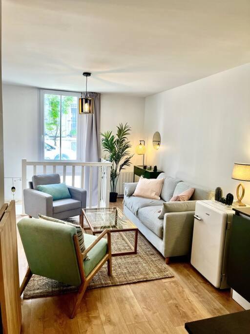 Apartment T3 Souplex Entre Gare & Nansouty *