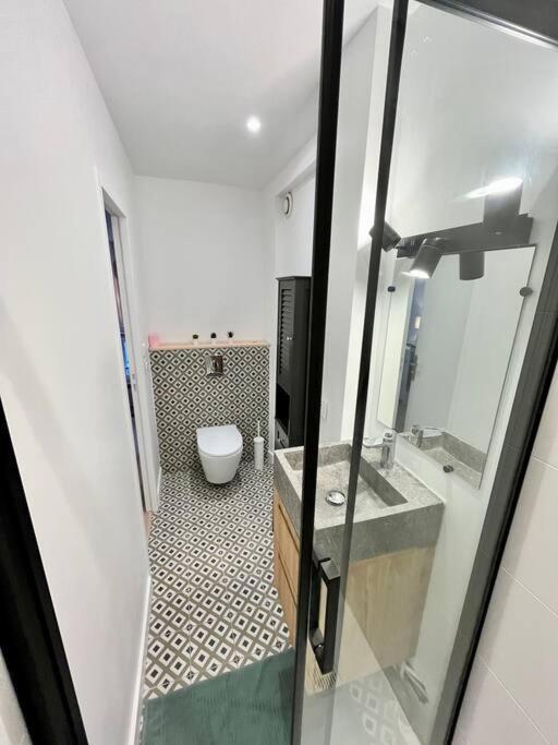 T3 Renove Entre Gare Et Nansouty Apartment Bordeaux