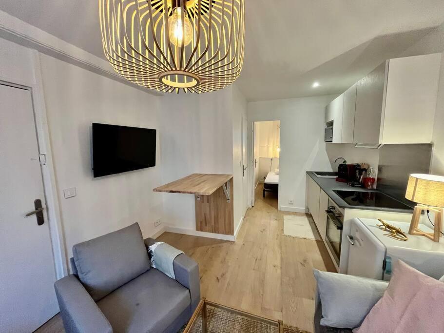 Apartment T3 Renove Entre Gare Et Nansouty Bordeaux