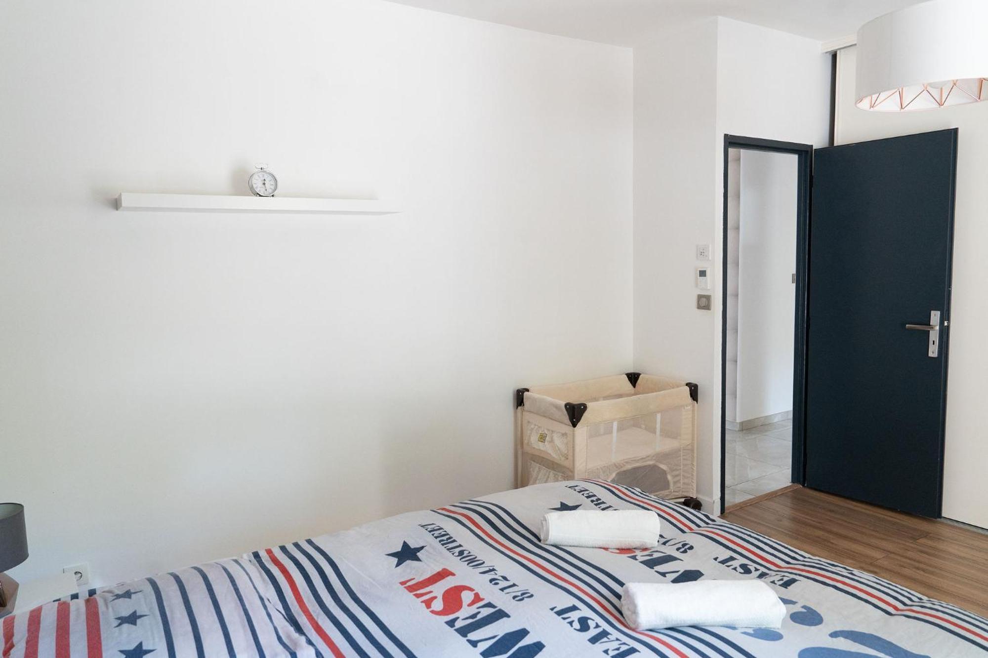 Echoppe Bacalan - 8p, Jardin & Climatisation * Bordeaux