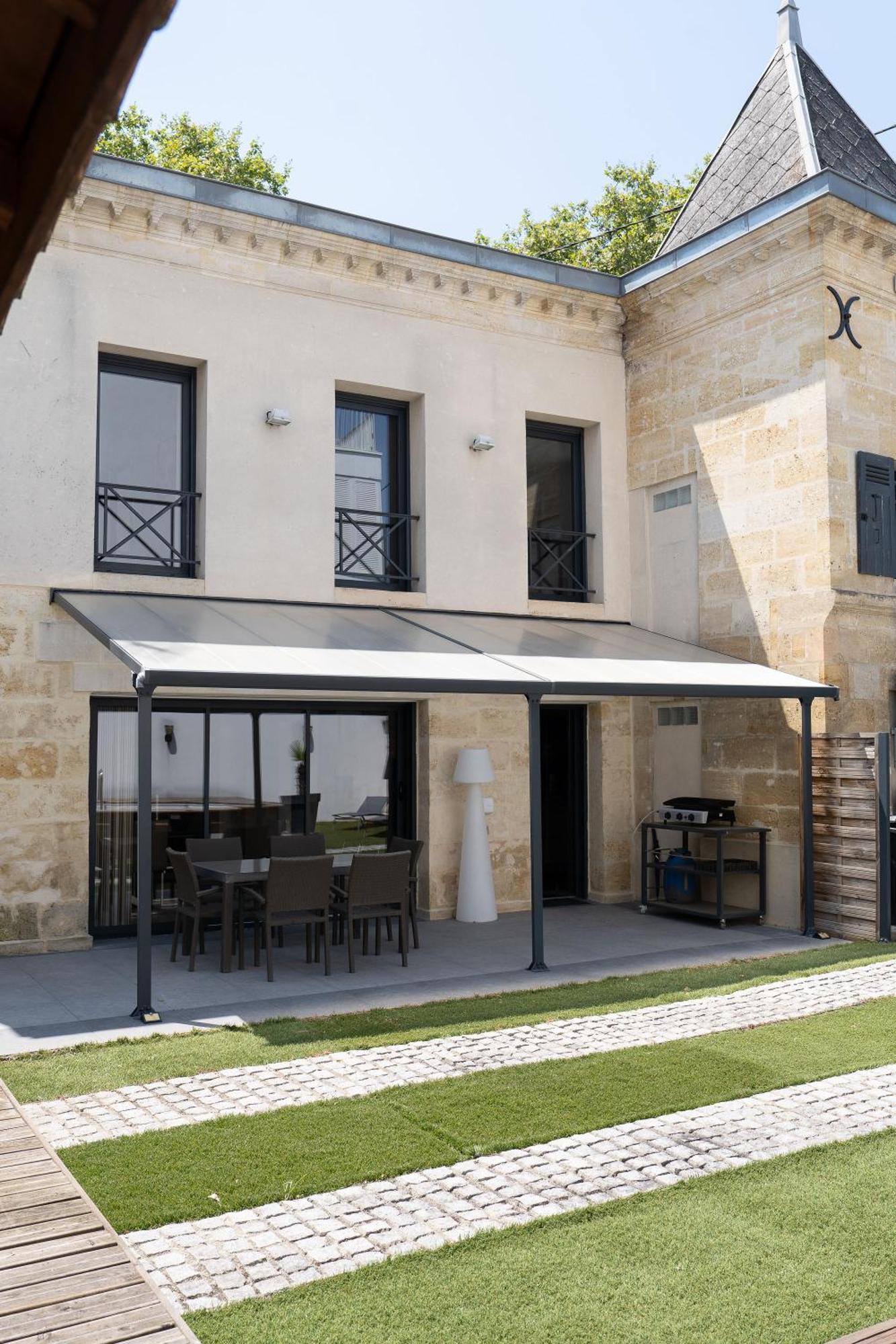 Villa Echoppe Bacalan - 8p, Jardin & Climatisation