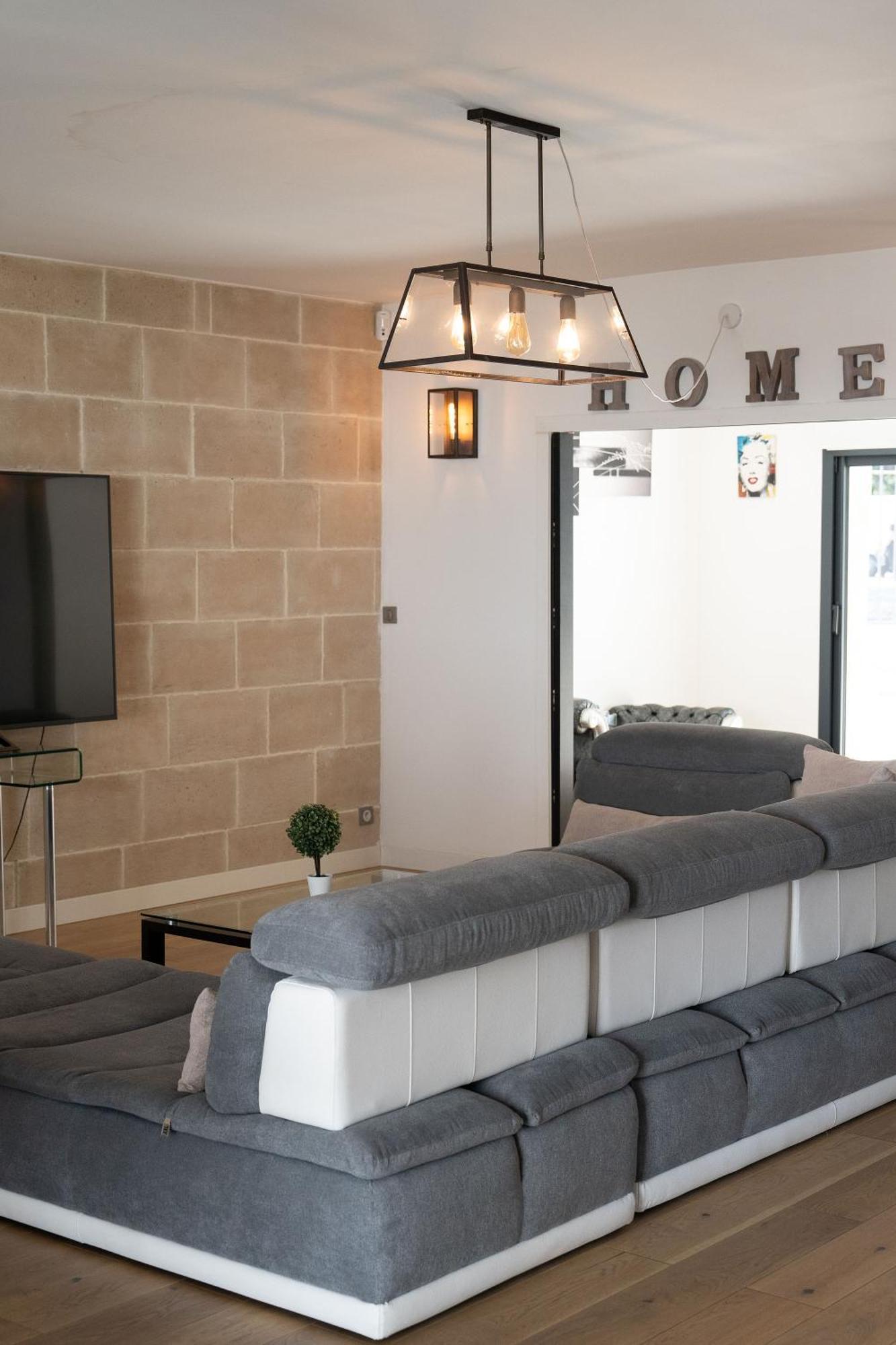 Echoppe Bacalan - 8p, Jardin & Climatisation Villa Bordeaux