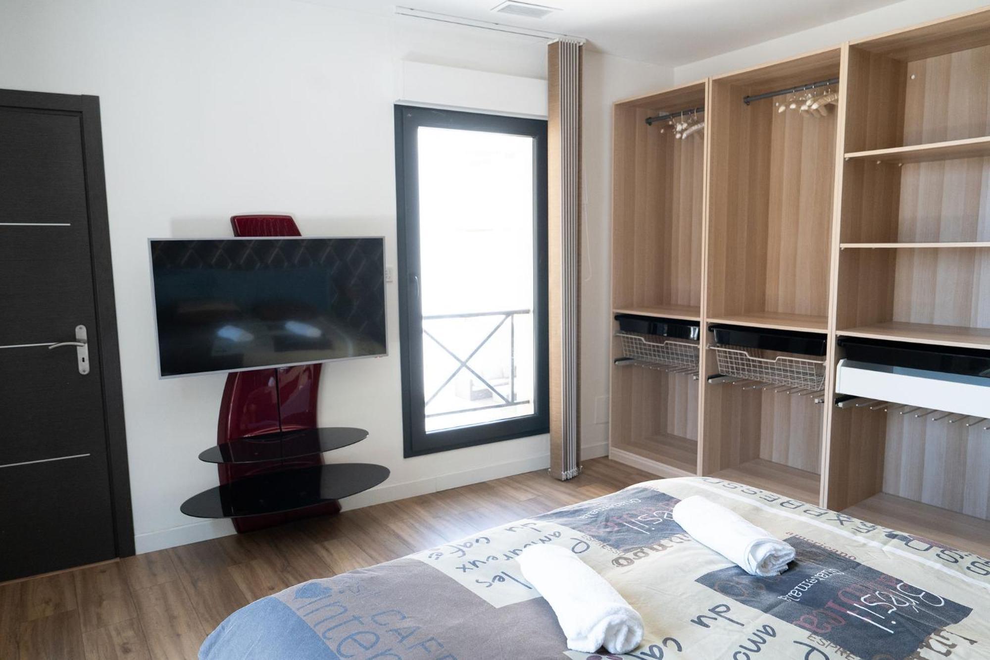 Echoppe Bacalan - 8p, Jardin & Climatisation Villa *