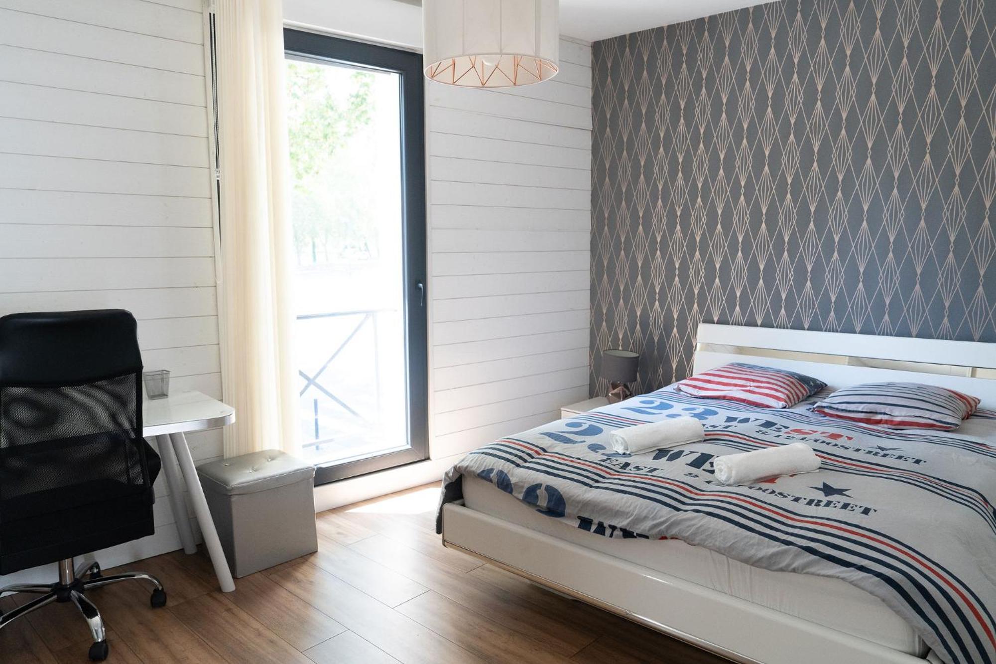 Echoppe Bacalan - 8p, Jardin & Climatisation Villa Bordeaux