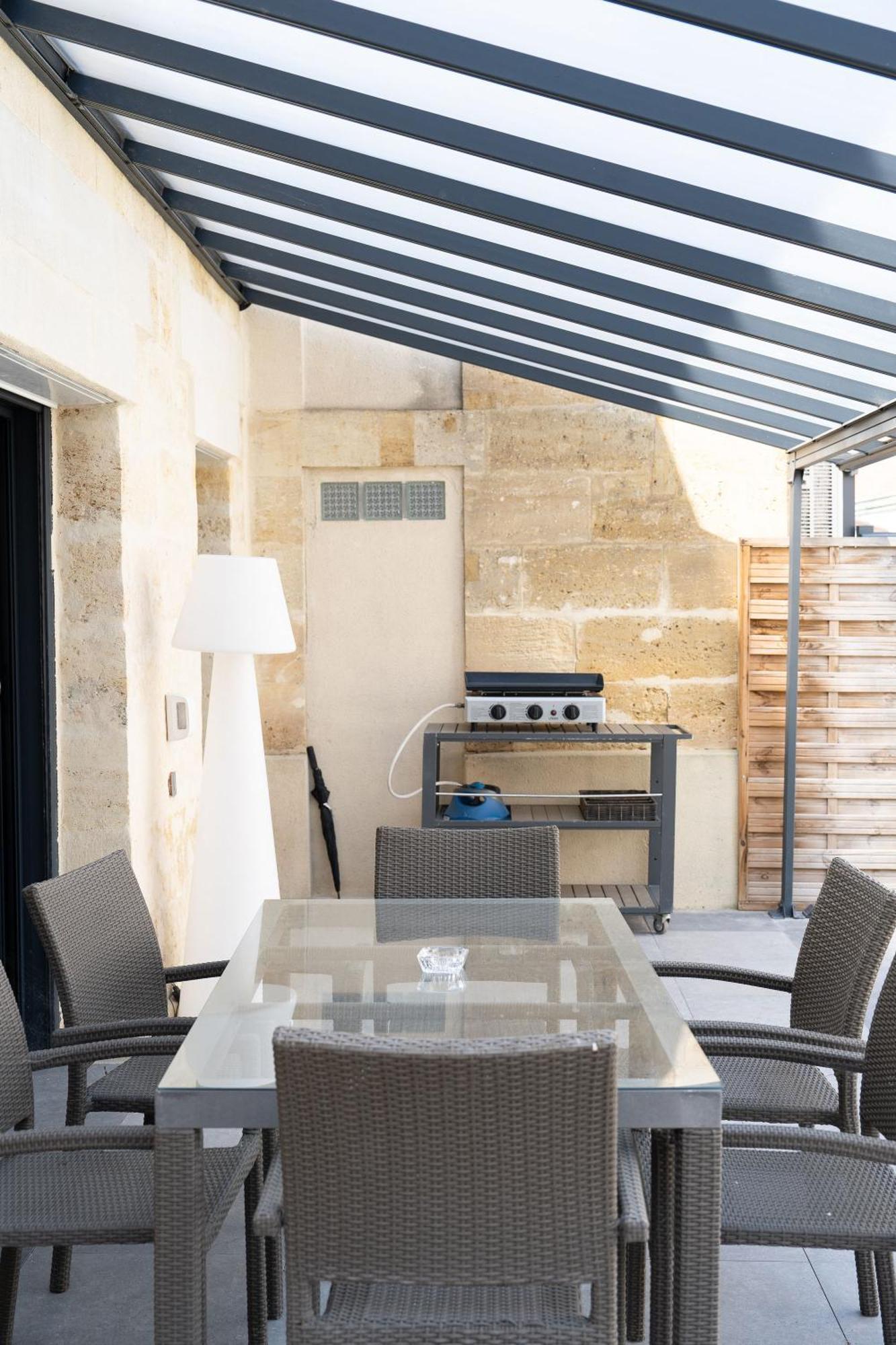 Villa Echoppe Bacalan - 8p, Jardin & Climatisation Bordeaux