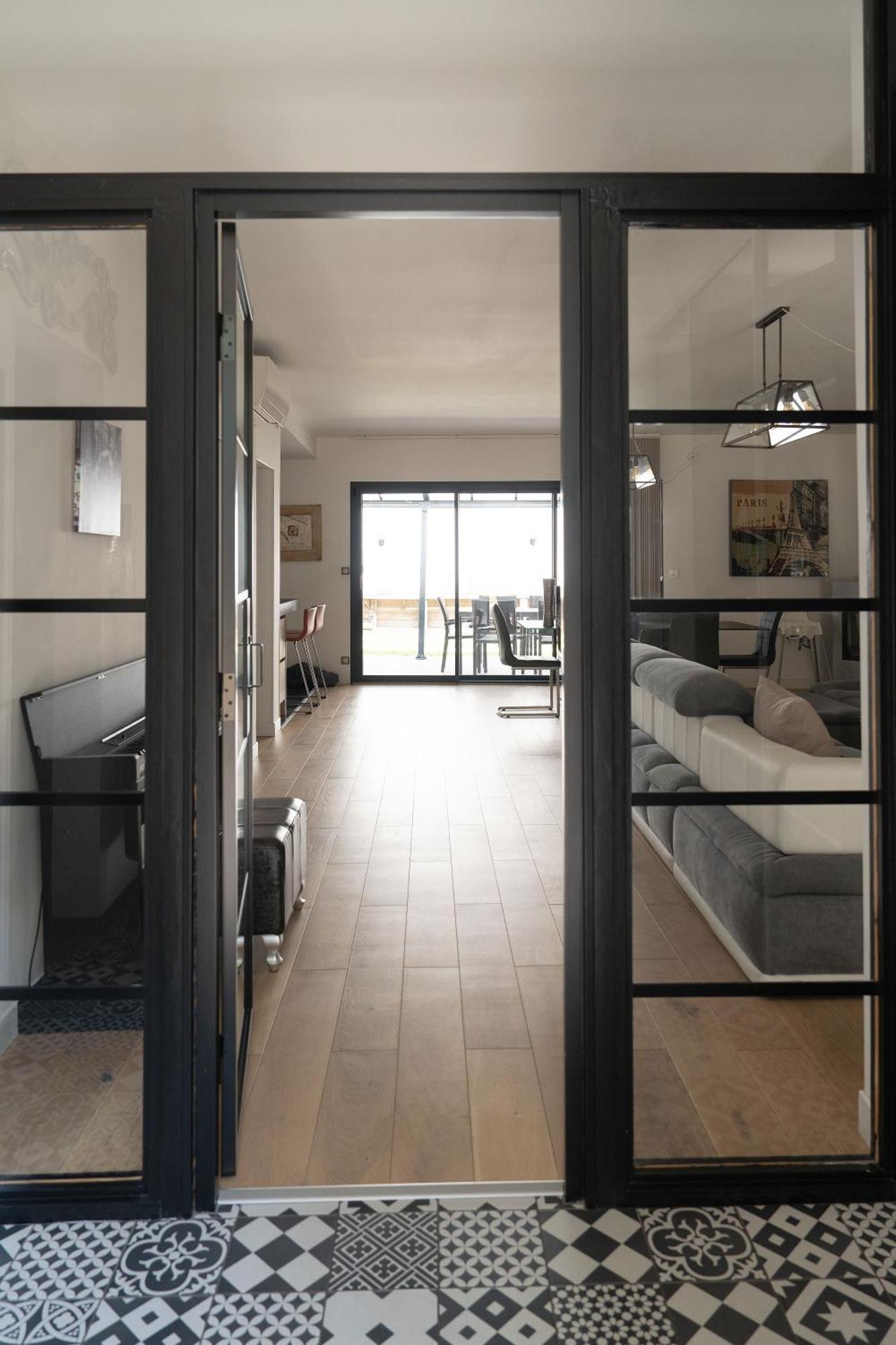 Echoppe Bacalan - 8p, Jardin & Climatisation Villa