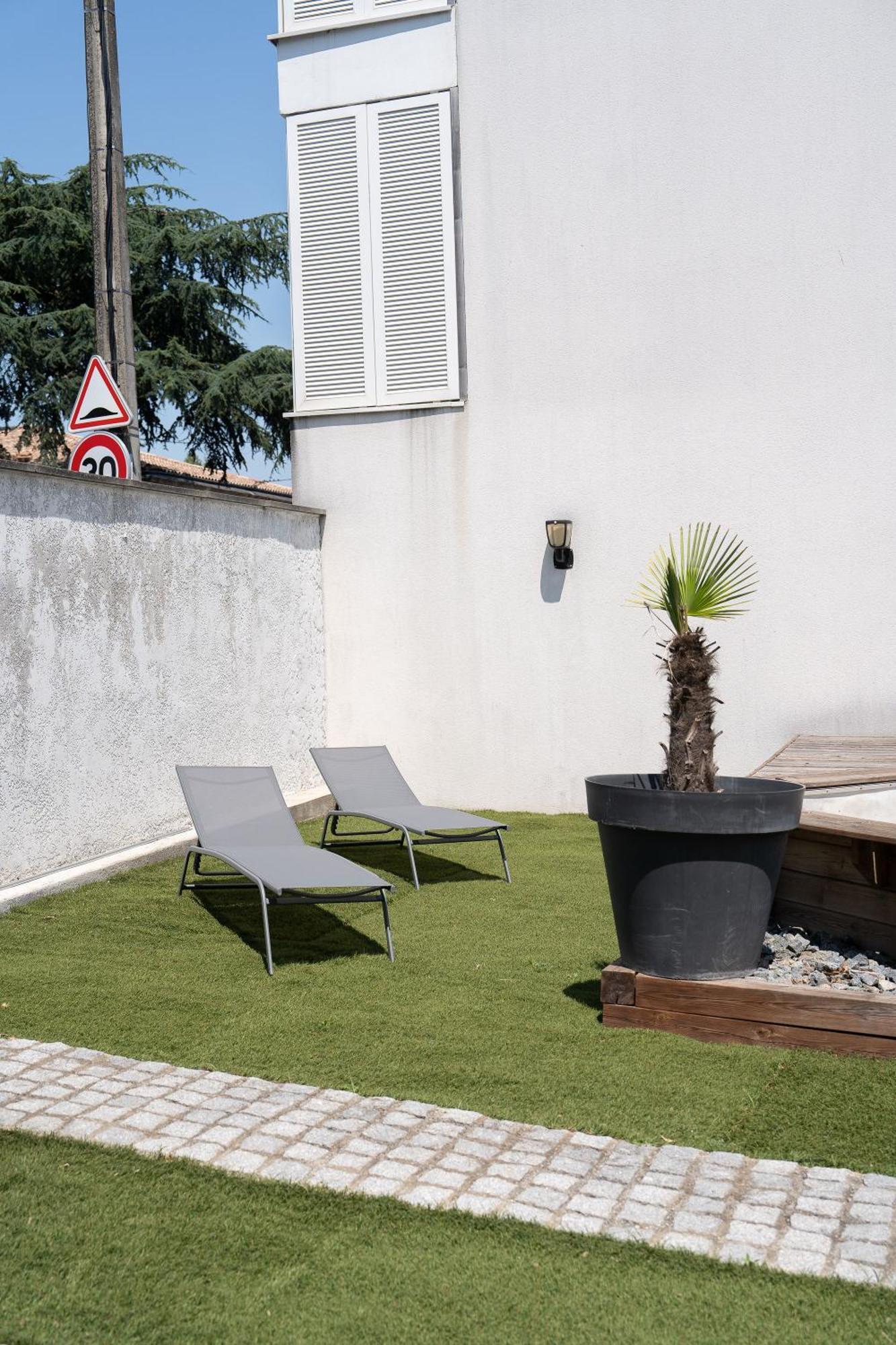 Villa Echoppe Bacalan - 8p, Jardin & Climatisation Bordeaux