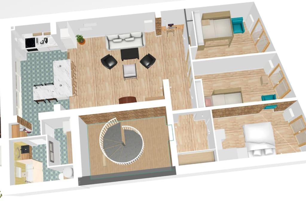 Grand Aere Avec Terrasse Apartment