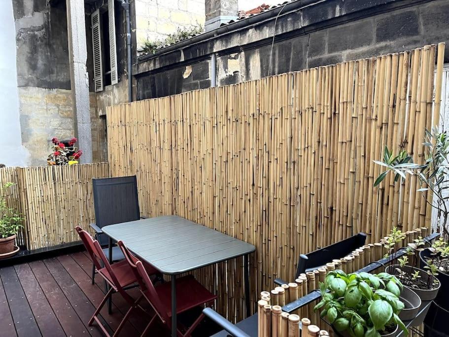 Grand Aere Avec Terrasse Apartment Bordeaux