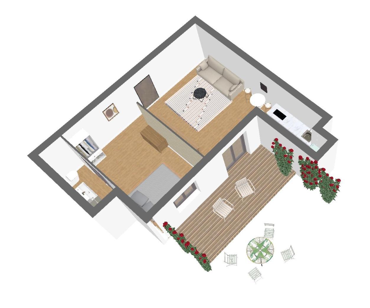 Apartment Le Patio Bordeaux