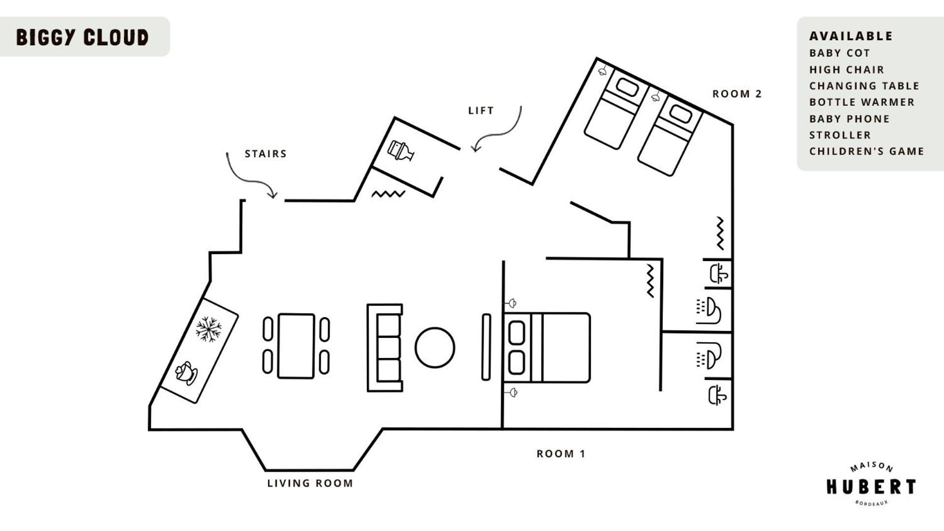 Maison Hubert Guest house *