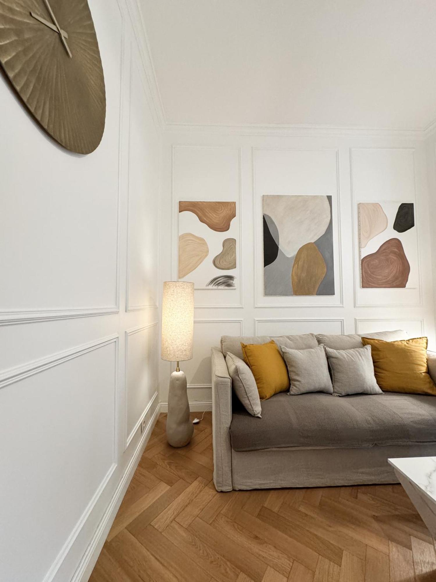 Centre-ville Donnant Sur Cours Vegetalisee Apartment