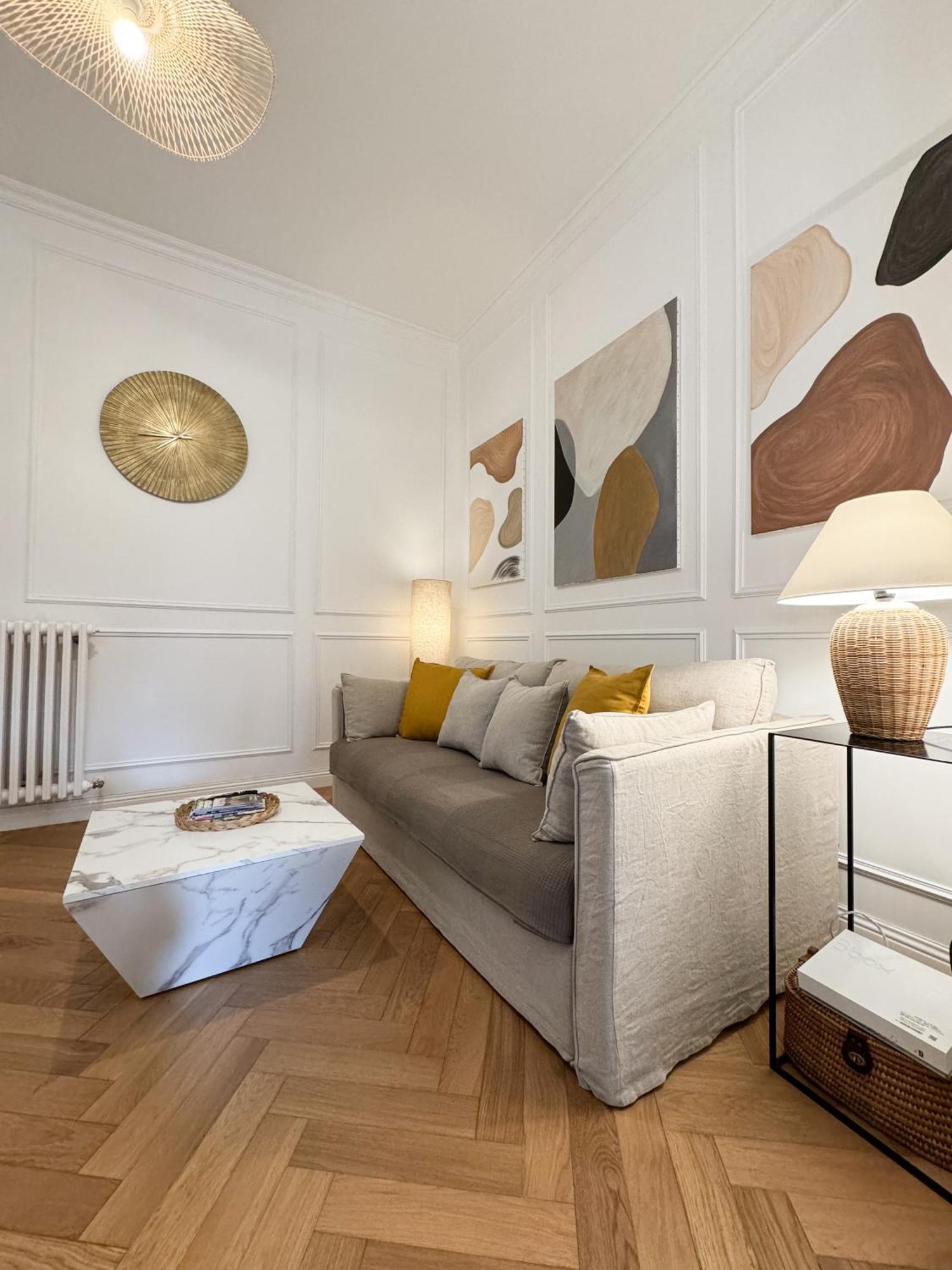 Centre-ville Donnant Sur Cours Vegetalisee Apartment Bordeaux