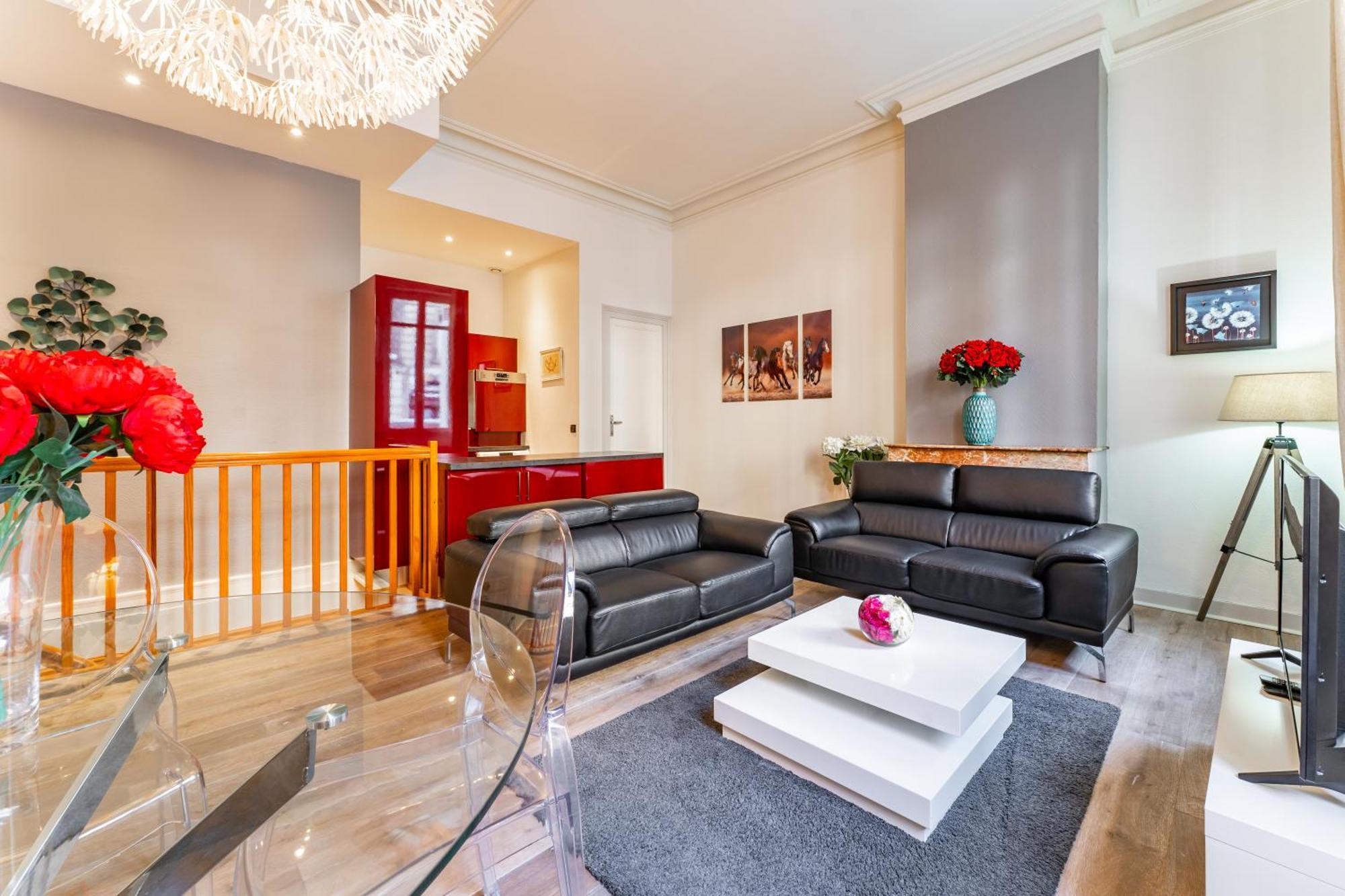 Magnifique Au Coeur Du Quartier Historique Saint-michel Apartment *