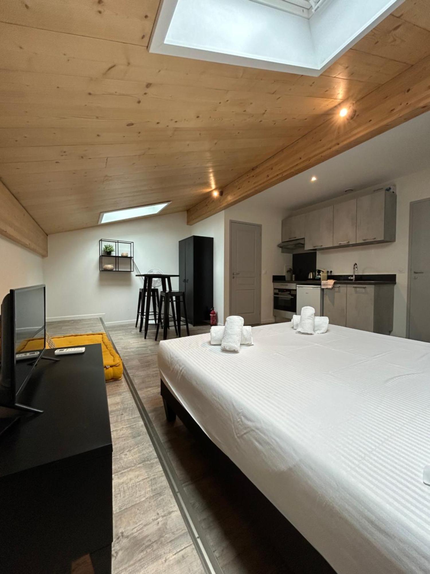 Beau Lumineux Avec Climatisation Pour 2 Personnes * Bordeaux