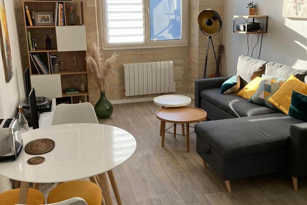 Cosy Dans L'hyper Centre De Apartamento Bordéus