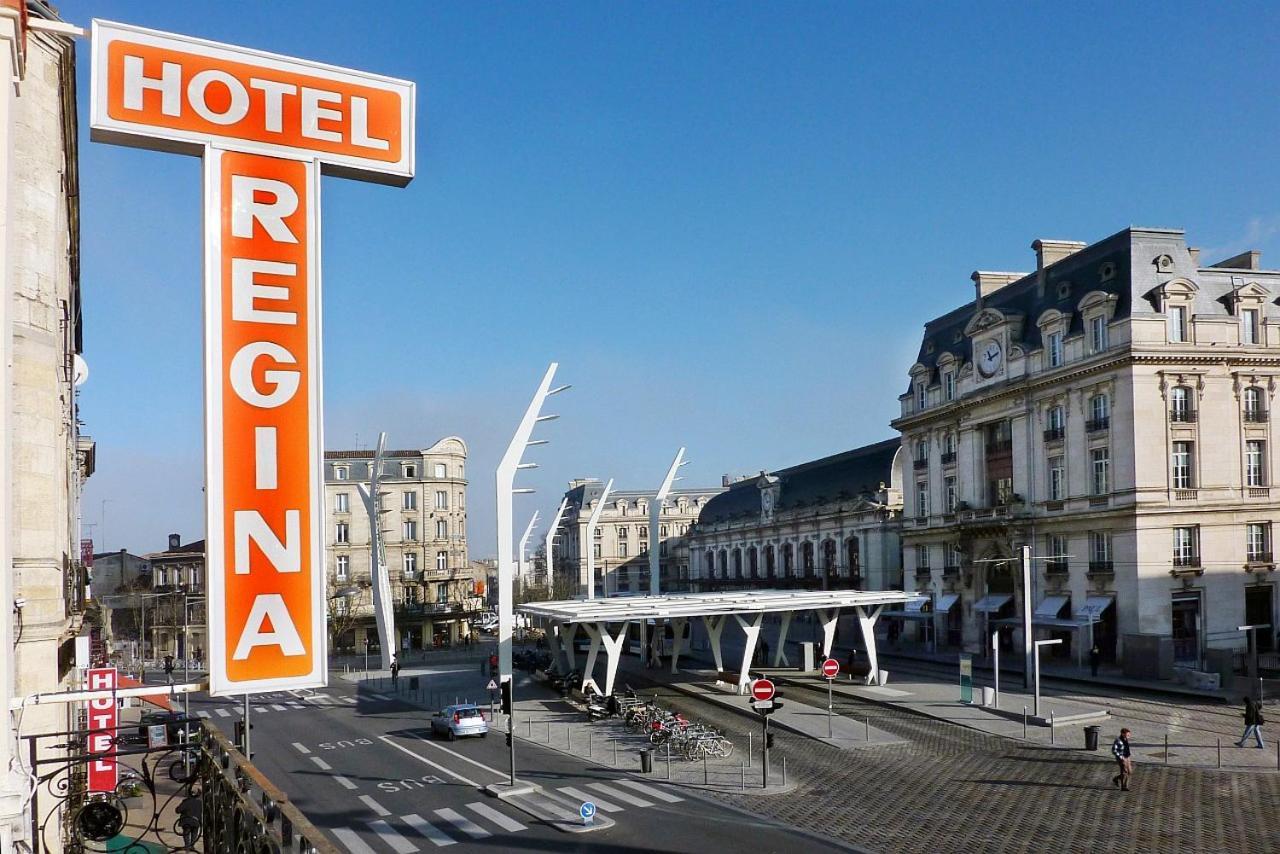 Hotel Regina Gare Saint-jean Bordeaux