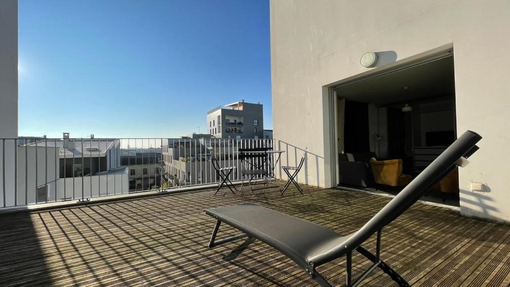 Apartment Avec Terrasse - Cite Du Vin Bordeaux