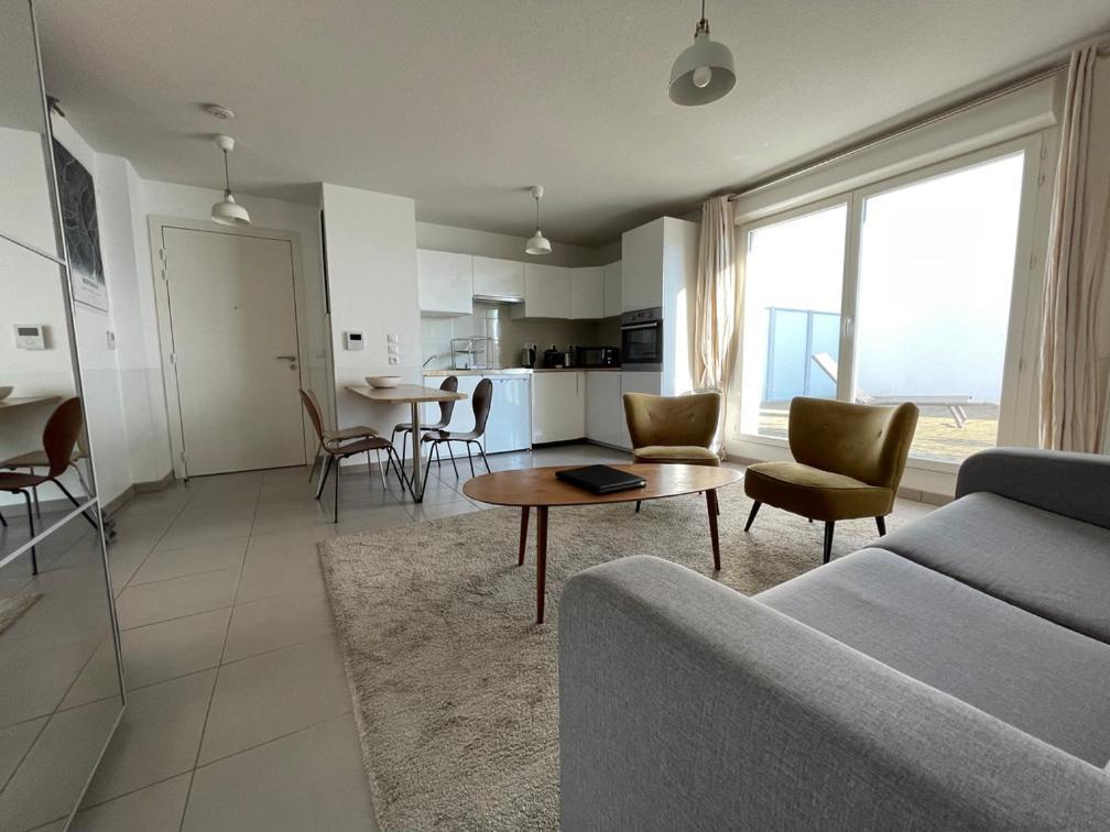 Apartment Avec Terrasse - Cite Du Vin *