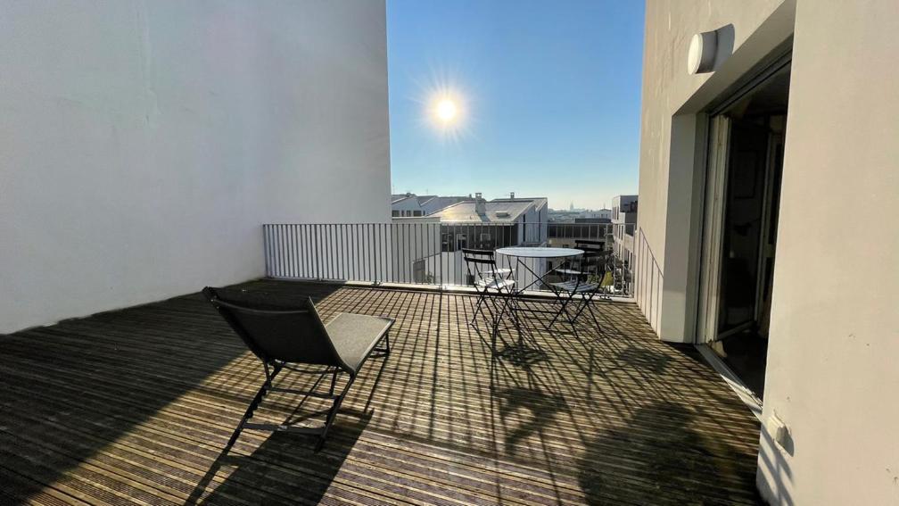 Apartment Avec Terrasse - Cite Du Vin Bordeaux
