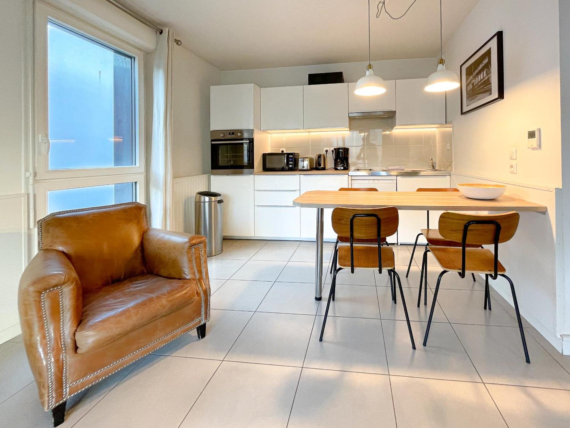 Apartment Avec Terrasse - Cite Du Vin