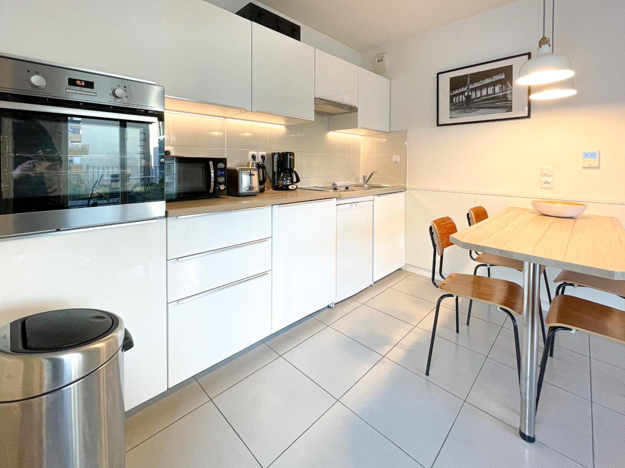 Apartment Avec Terrasse - Cite Du Vin Bordeaux